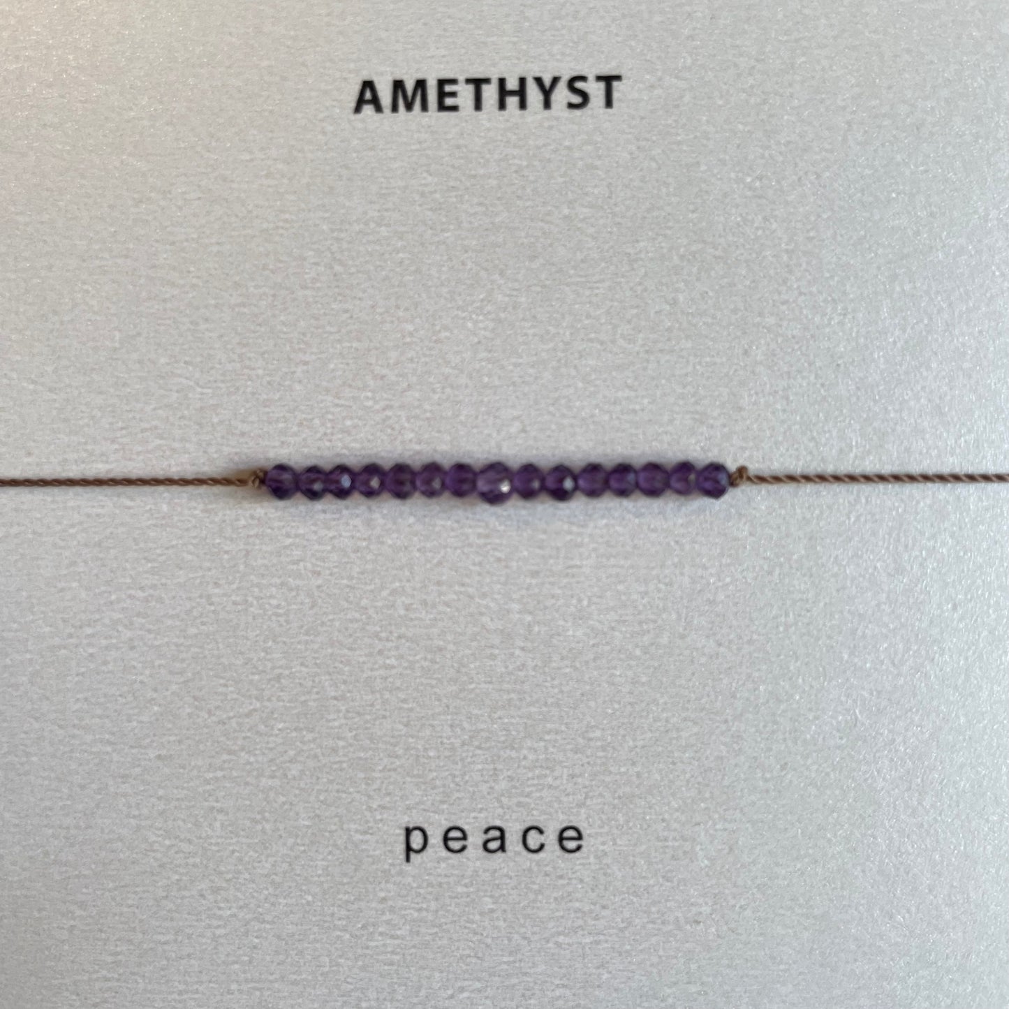 Amethyst Bracelet