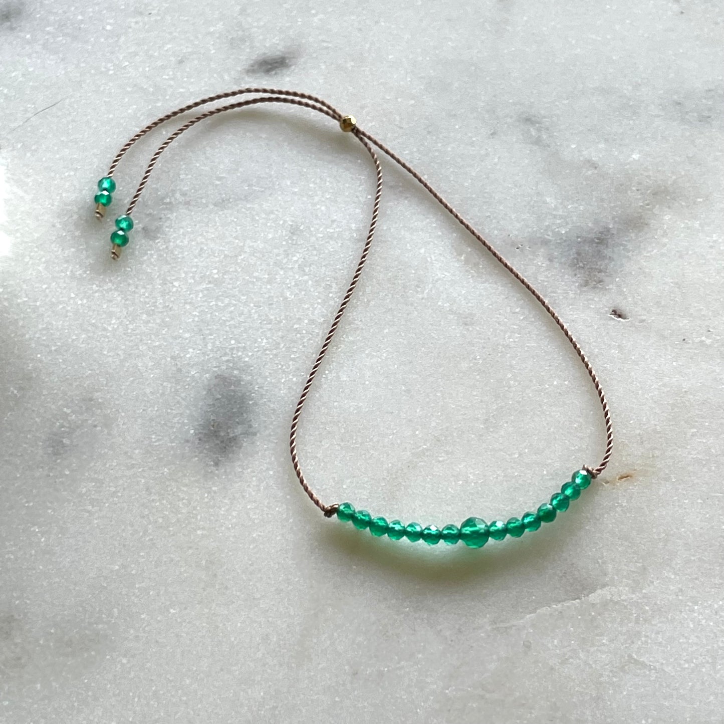 Green Onyx Bracelet