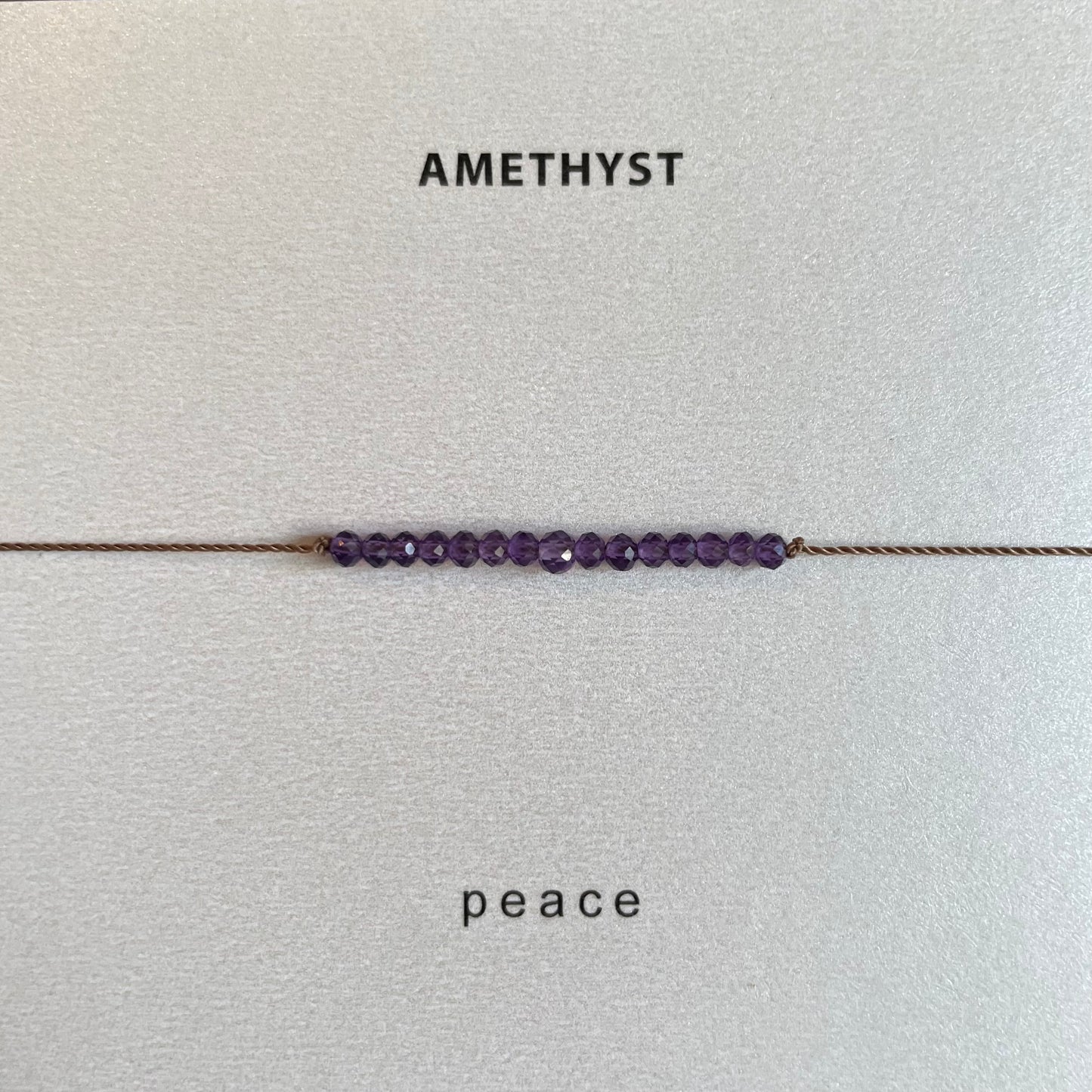 Amethyst Bracelet