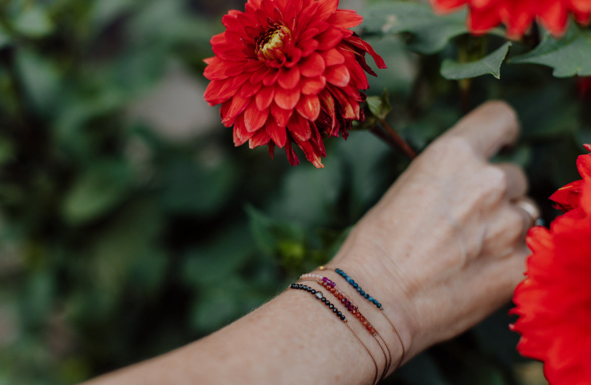 Kyanite and Gold Bracelet- Special Edition