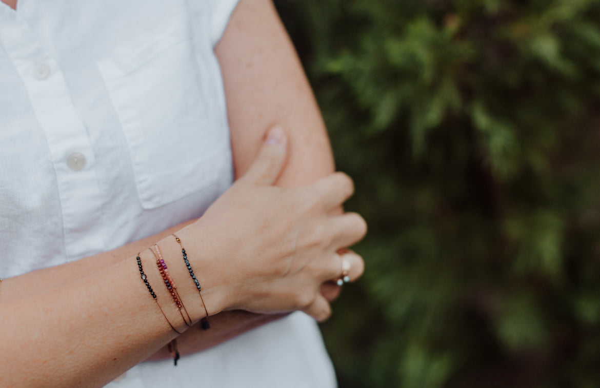 Kyanite and Gold Bracelet- Special Edition