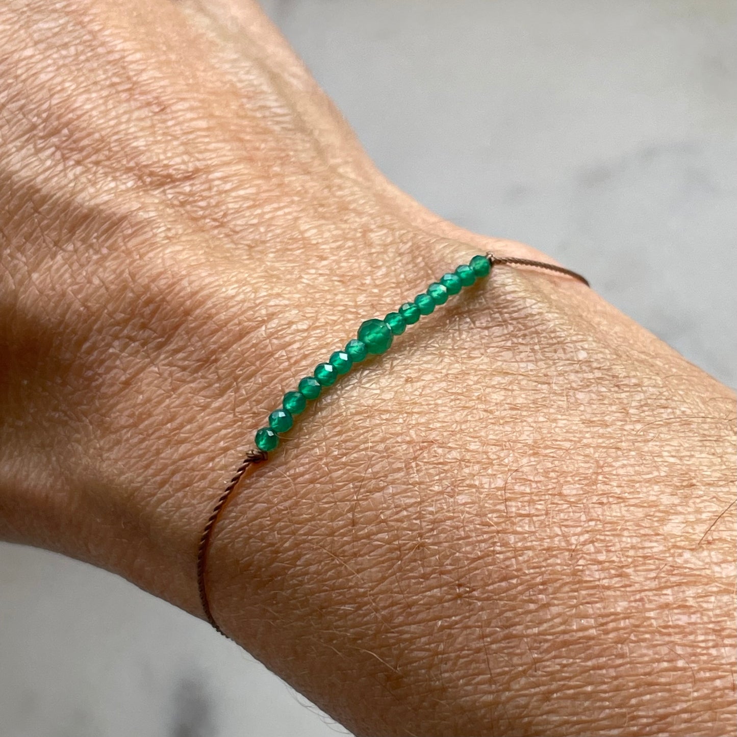 Green Onyx Bracelet
