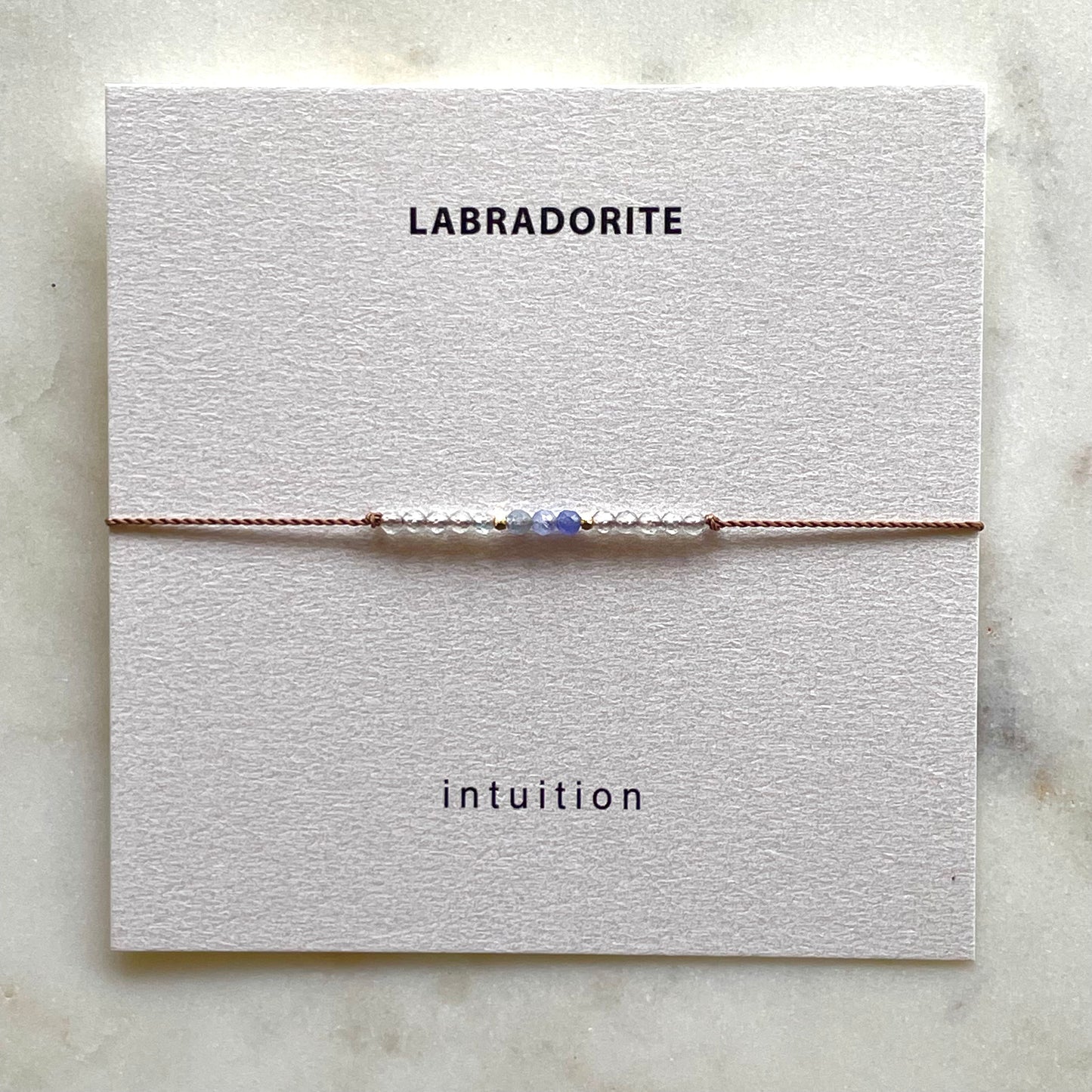 Labradorite and Tanzanite Bracelet- Special Edition
