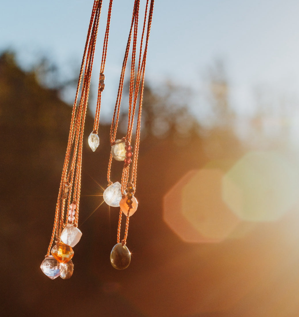 Citrine Necklace- Happiness