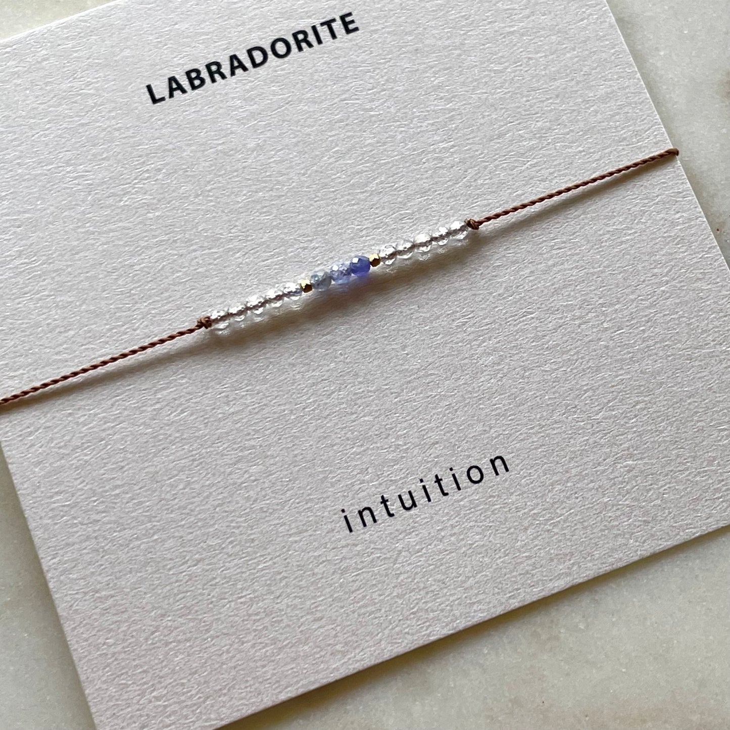 Labradorite and Tanzanite Bracelet- Special Edition