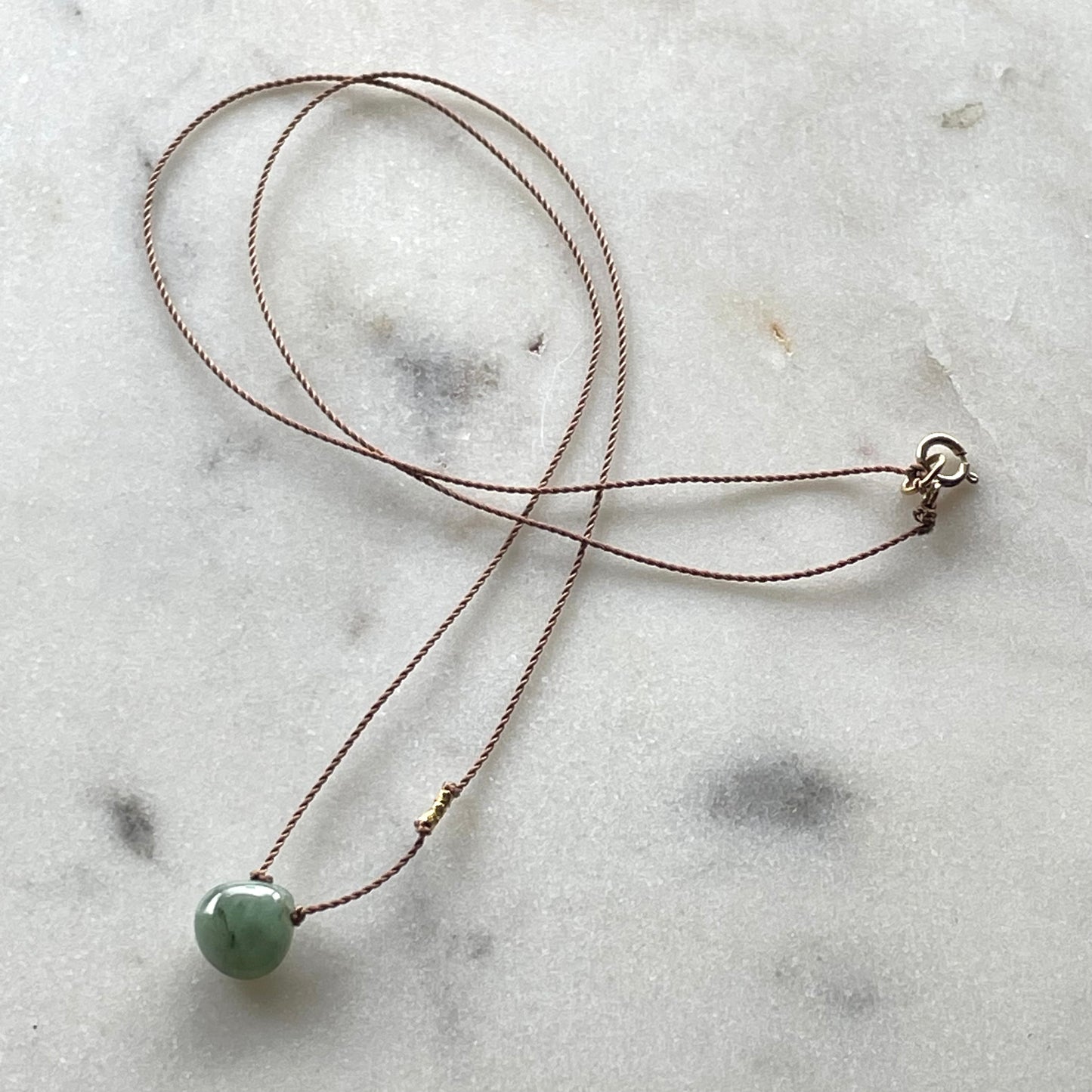 Emerald and Gold Necklace - Special Edition