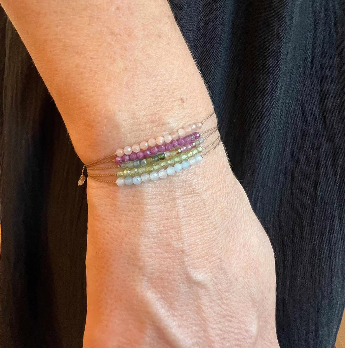 Emerald Inspiration Bracelet