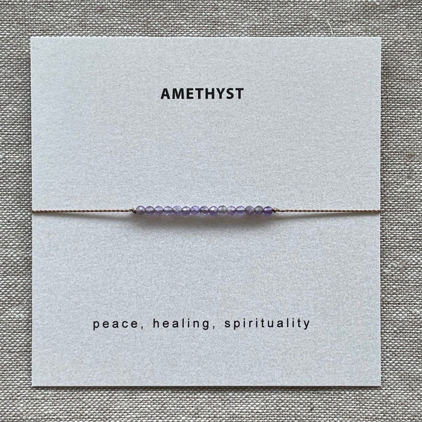 Amethyst Bracelet