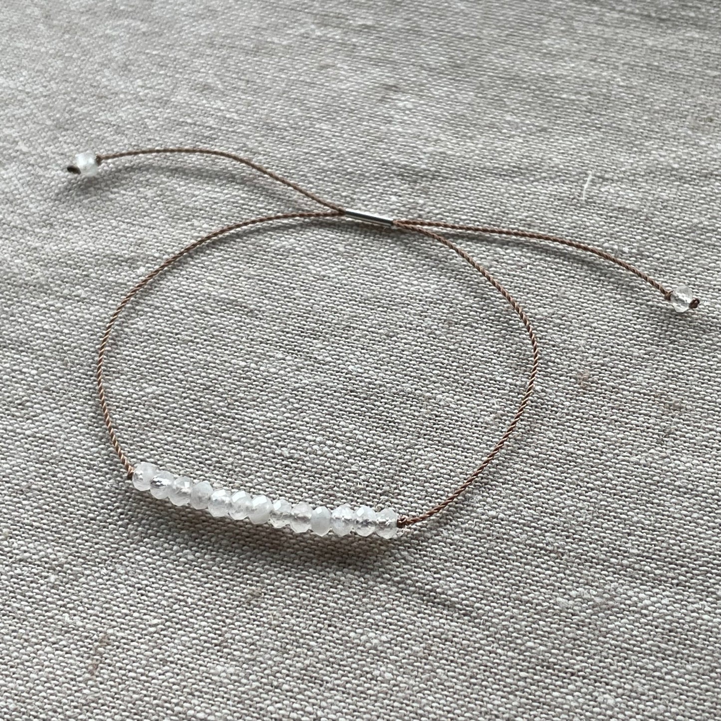 Rainbow Moonstone Bracelet - New Beginnings