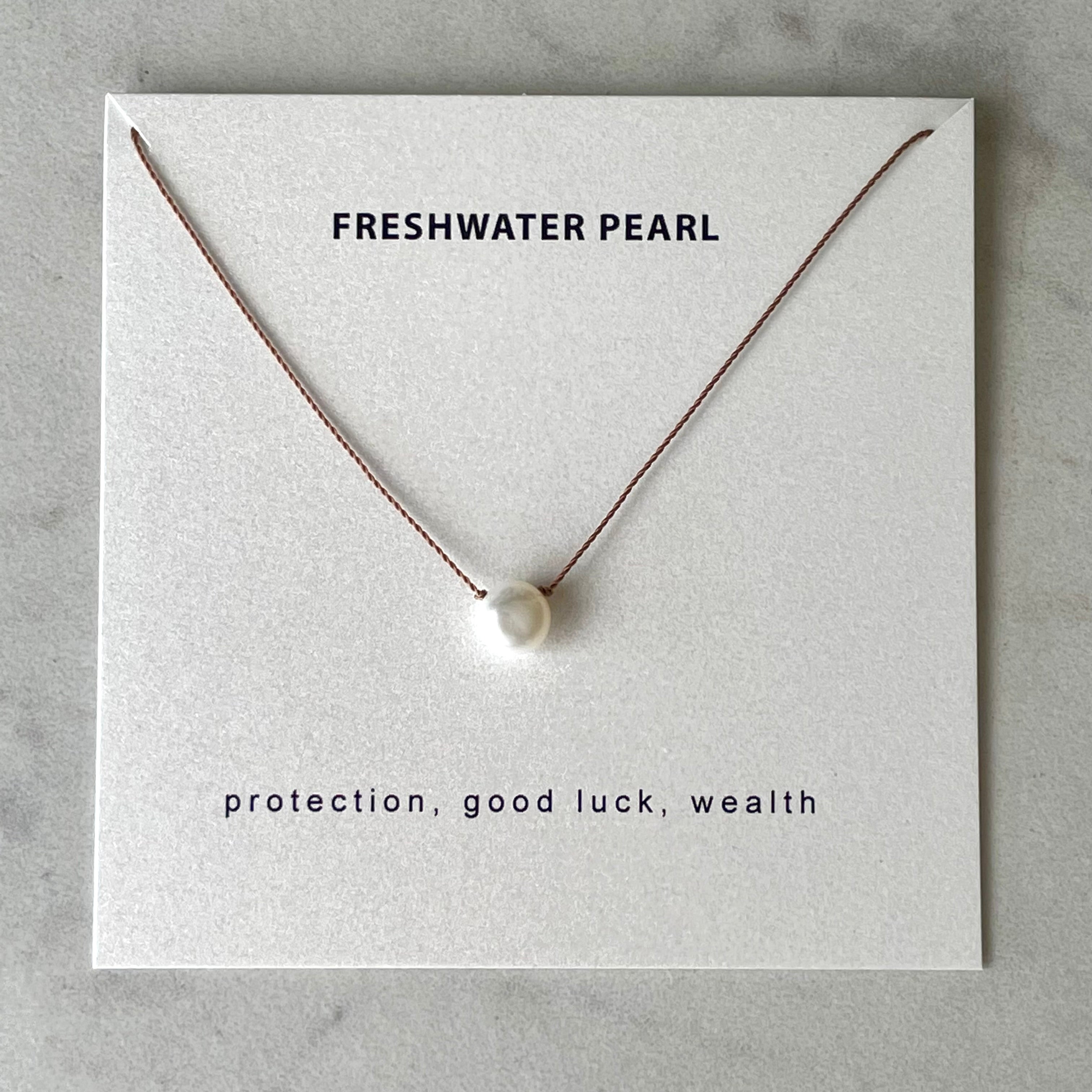 Protection high quality Pearl Necklace