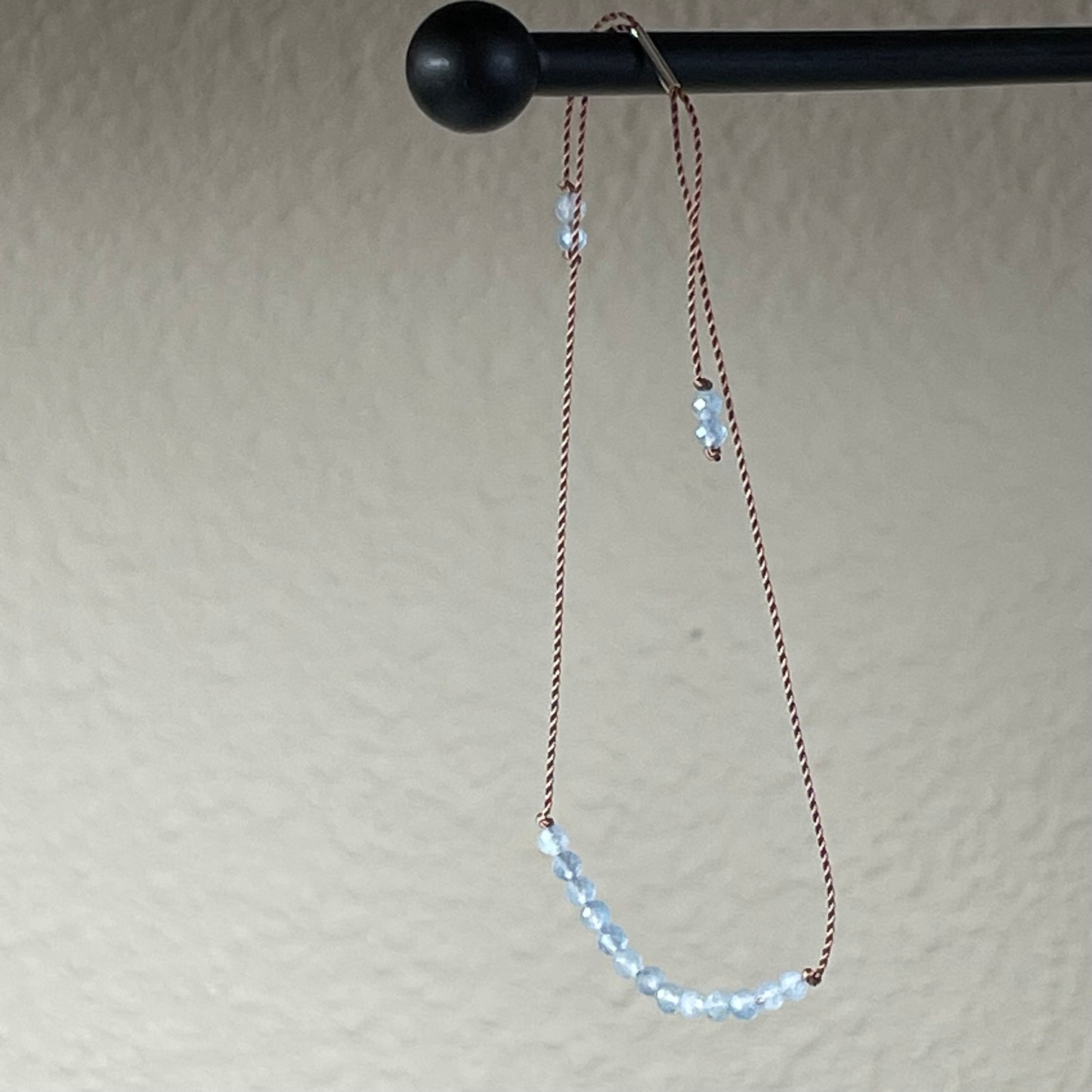 Aquamarine Bracelet- Courage