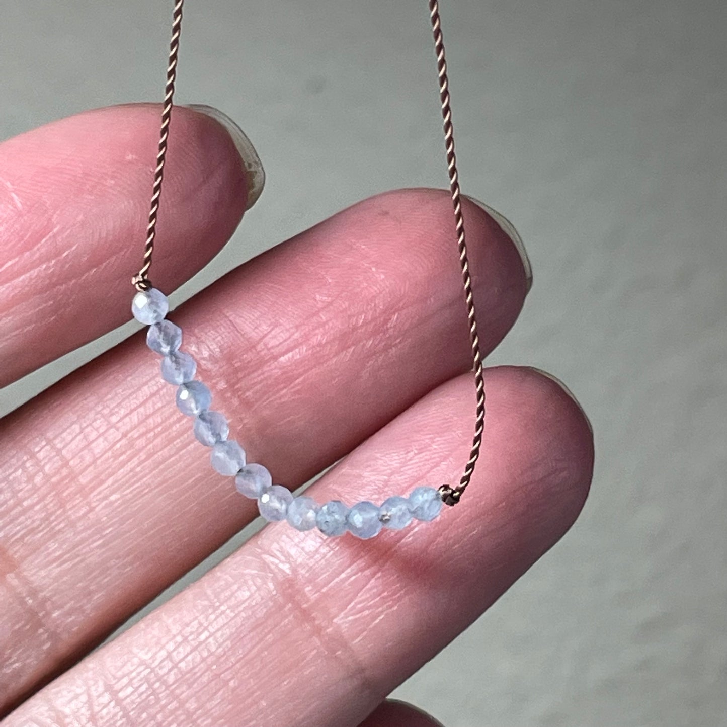 Aquamarine Bracelet- Courage