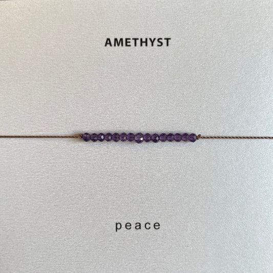 Amethyst Bracelet