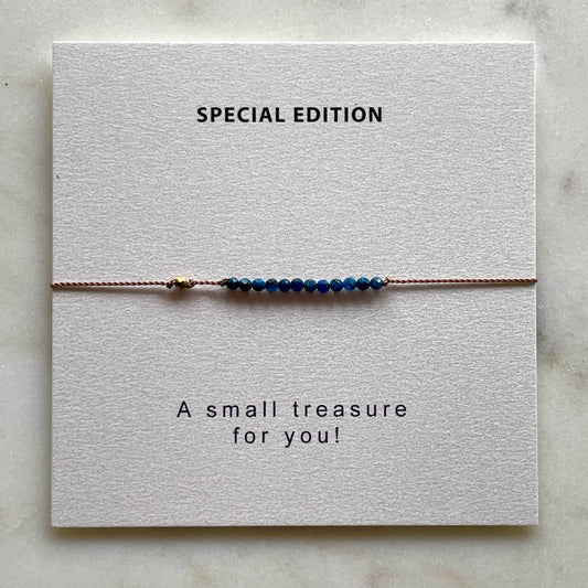 Kyanite and Gold Bracelet- Special Edition