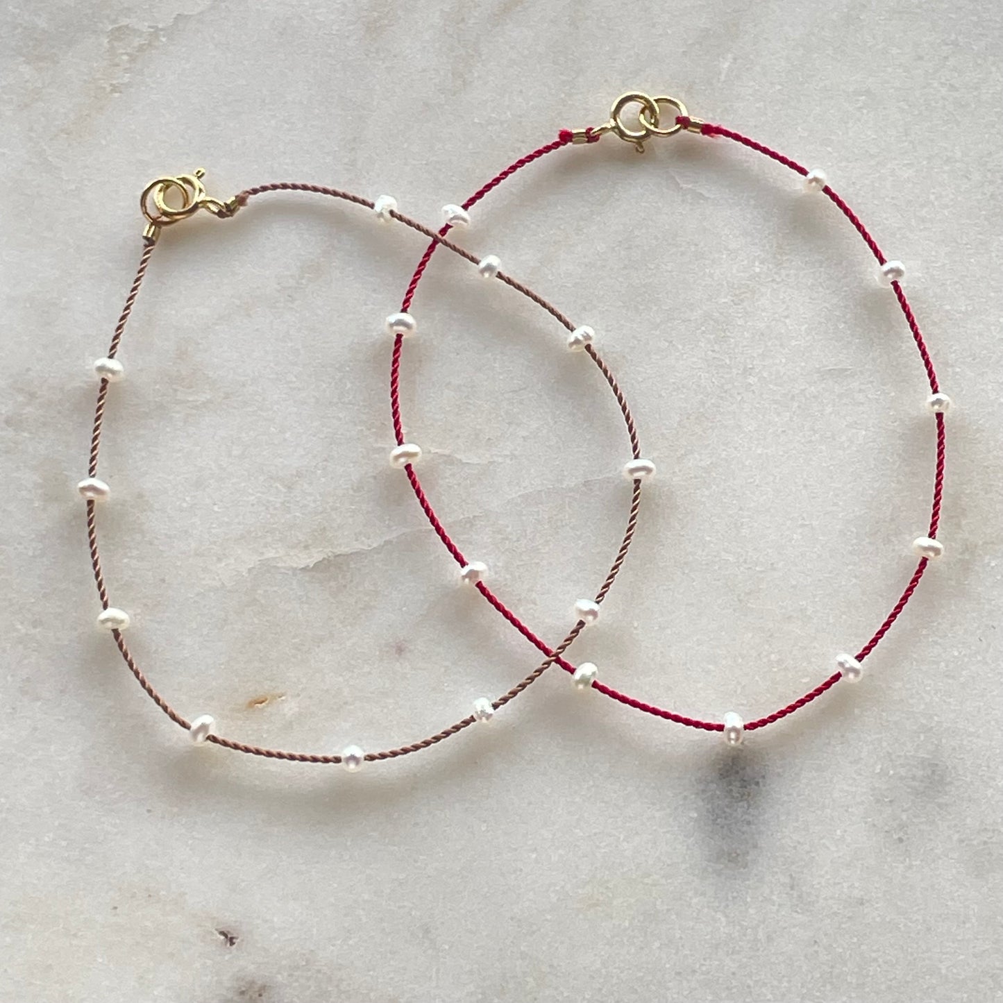 Floating Freshwater Pearl Bracelet