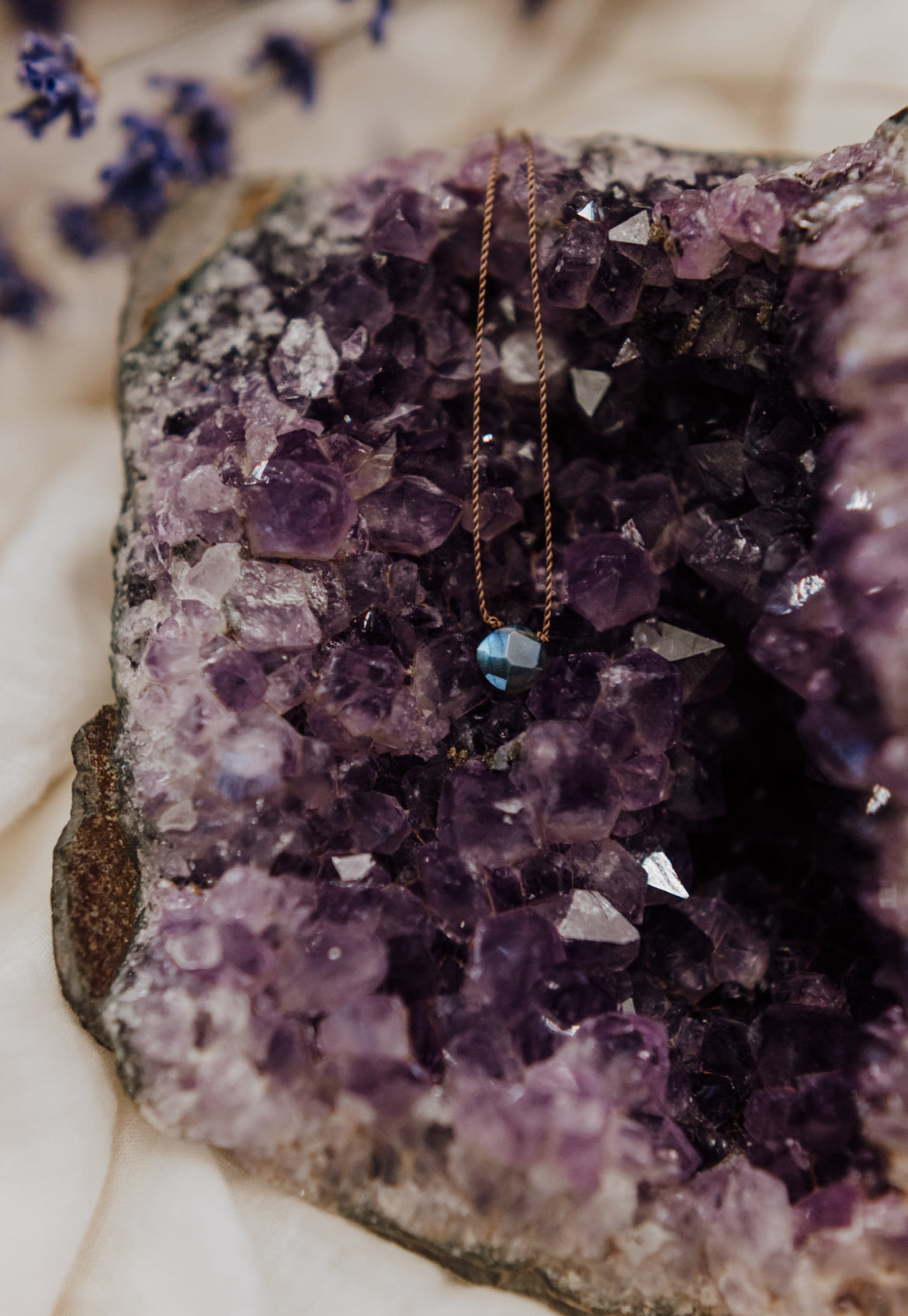 Labradorite Necklace