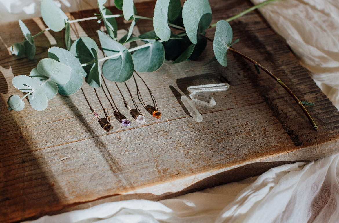 Rose Quartz Love Necklace