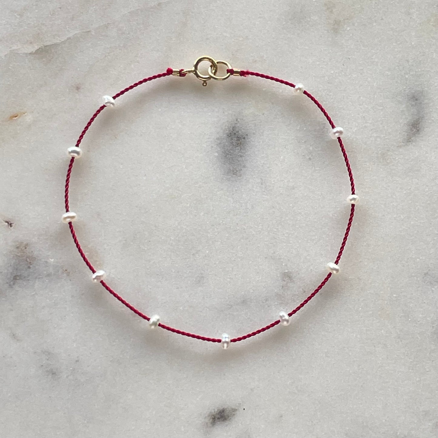 Floating Freshwater Pearl Bracelet