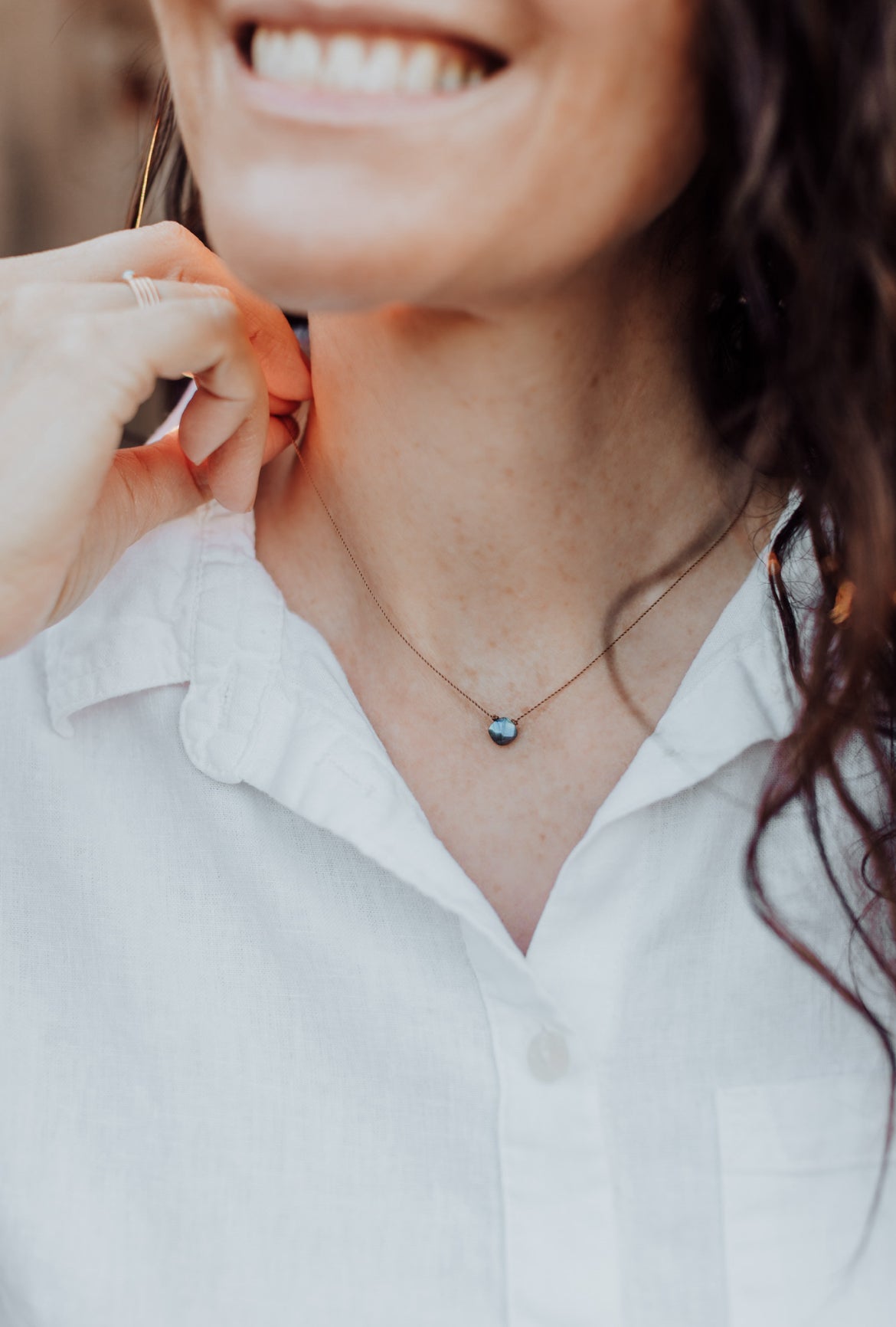 Labradorite Necklace