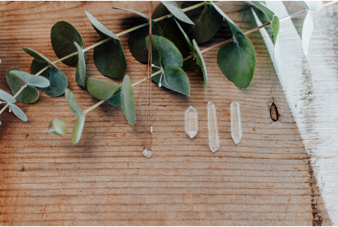 Rose Quartz Love Necklace