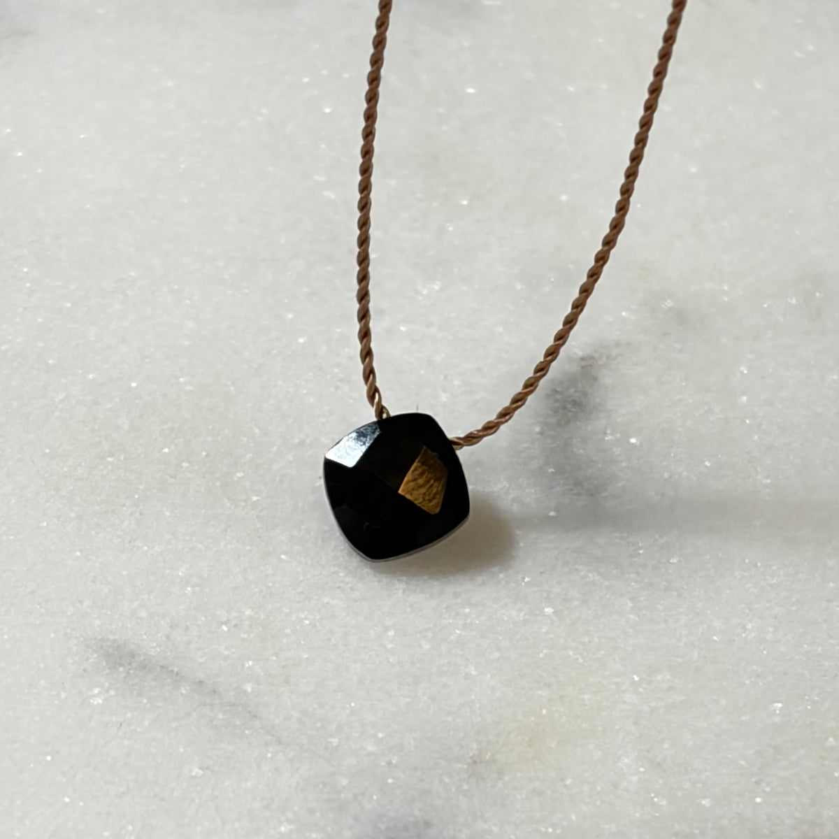 Single Gem Intention Necklace