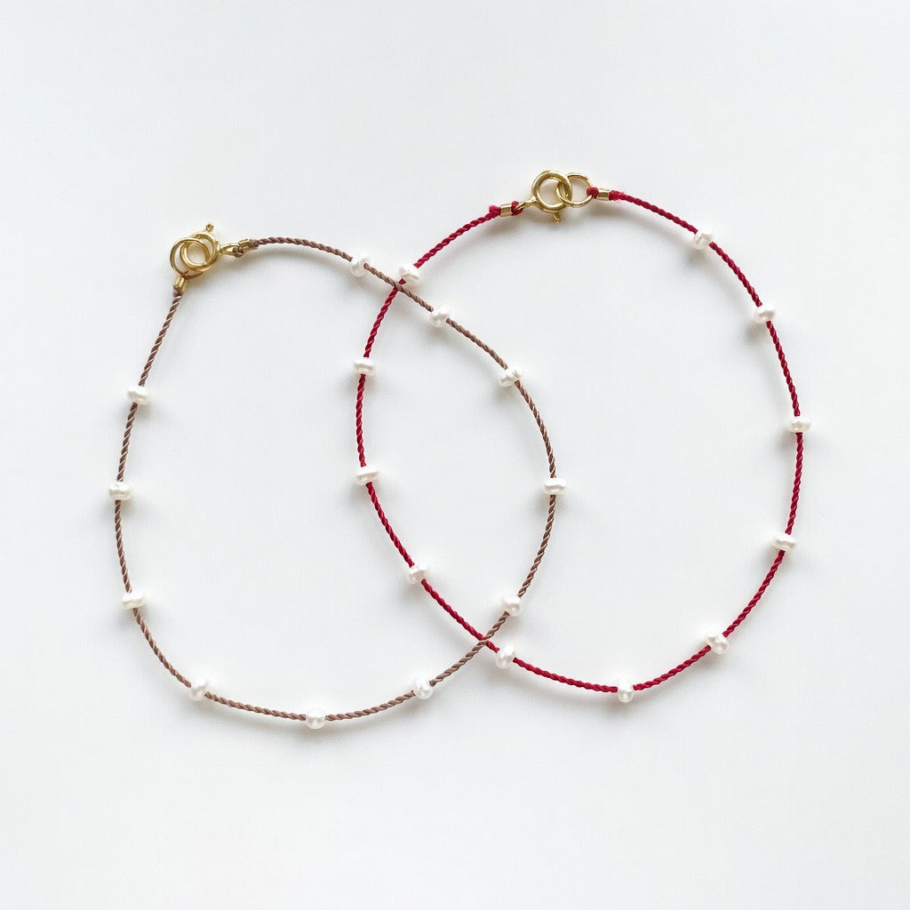 Floating Freshwater Pearl Bracelet