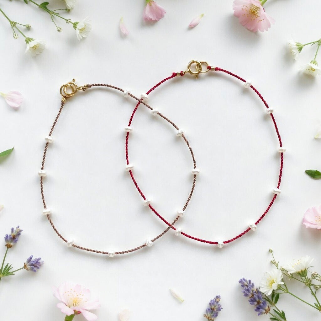 Floating Freshwater Pearl Bracelet