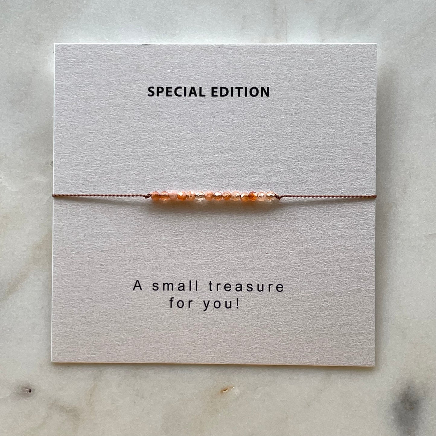 Sunstone Bracelet - Special Edition