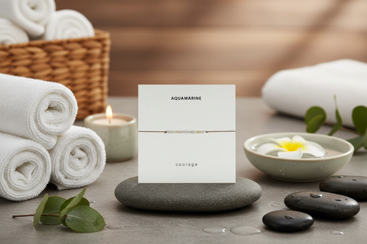 Bracelet on Card in Spa Setting