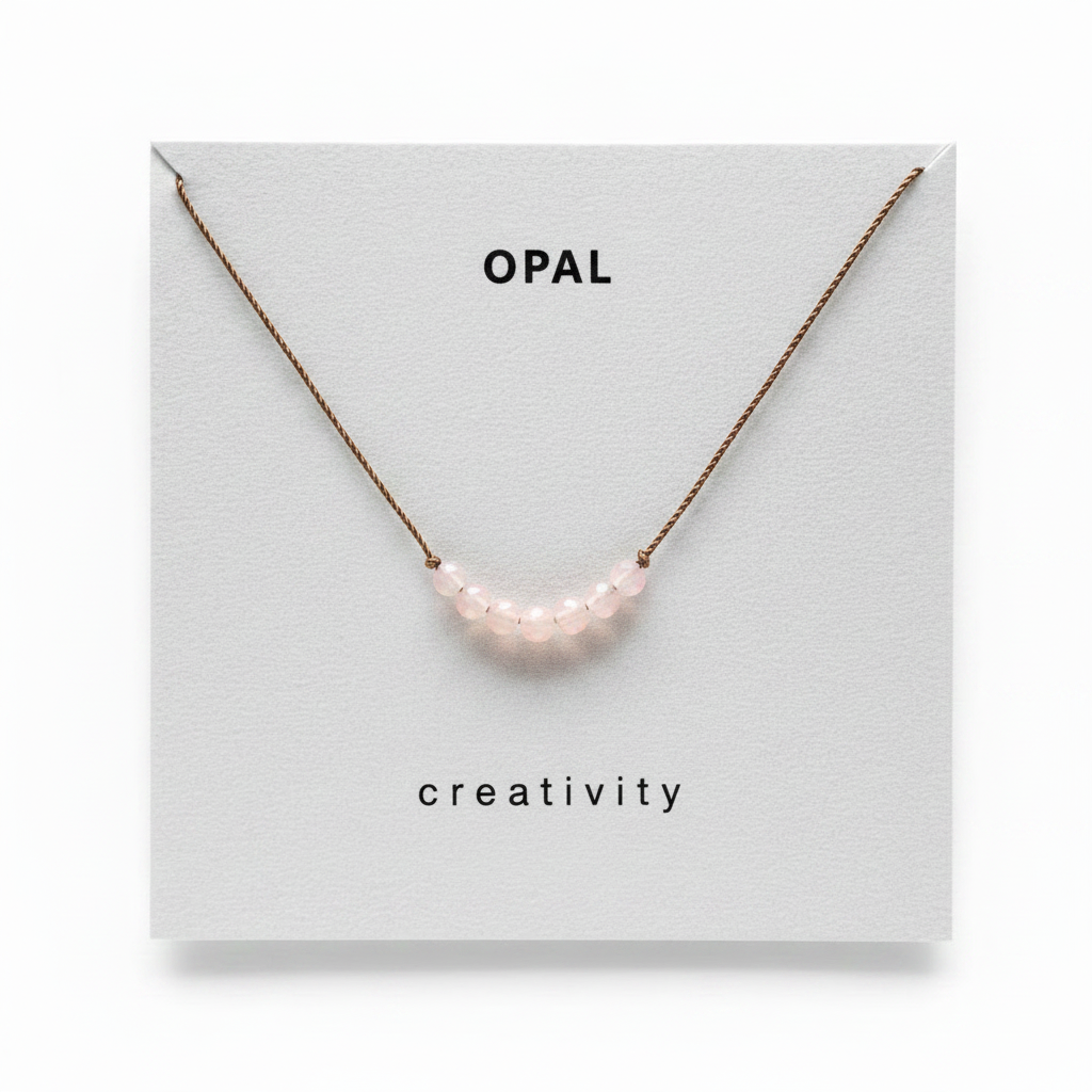 Opal Necklace Card - Resized
