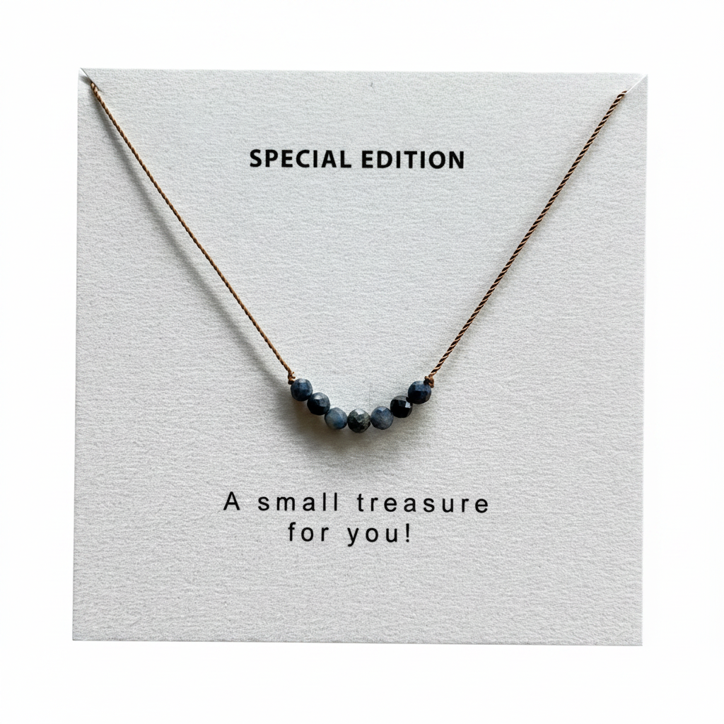 Special Edition Necklace on White Background