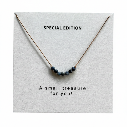 Special Edition Necklace on White Background